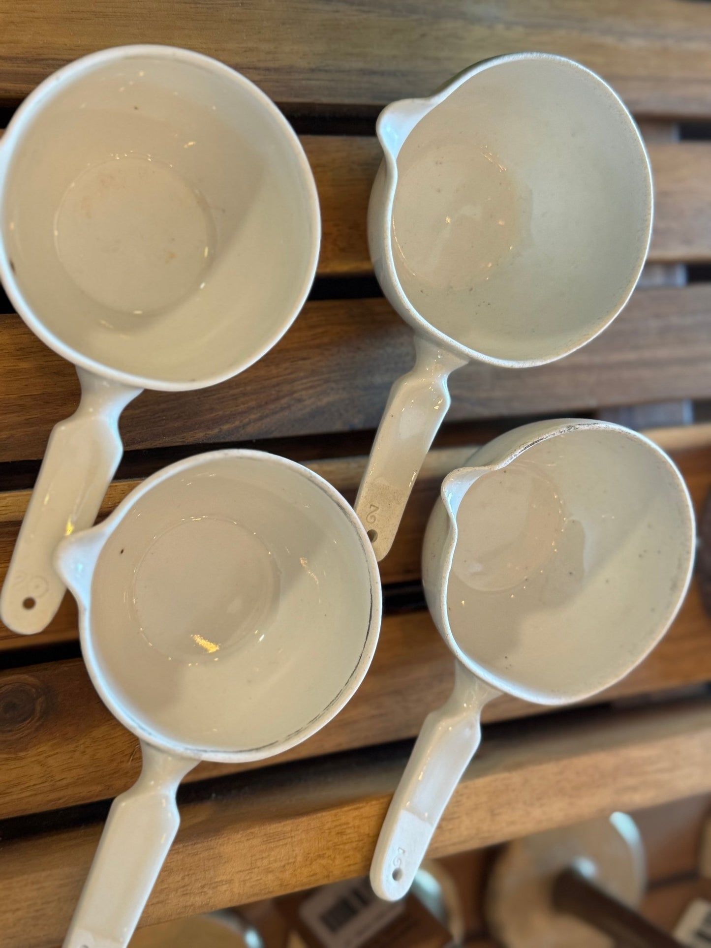 Vintage Labware Handled Evaporating Dishes - Set of 4 - Veranda Cafe & Mercantile