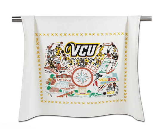 Virginia Commonwealth University (VCU) Dish Towel - Veranda Cafe & Mercantile