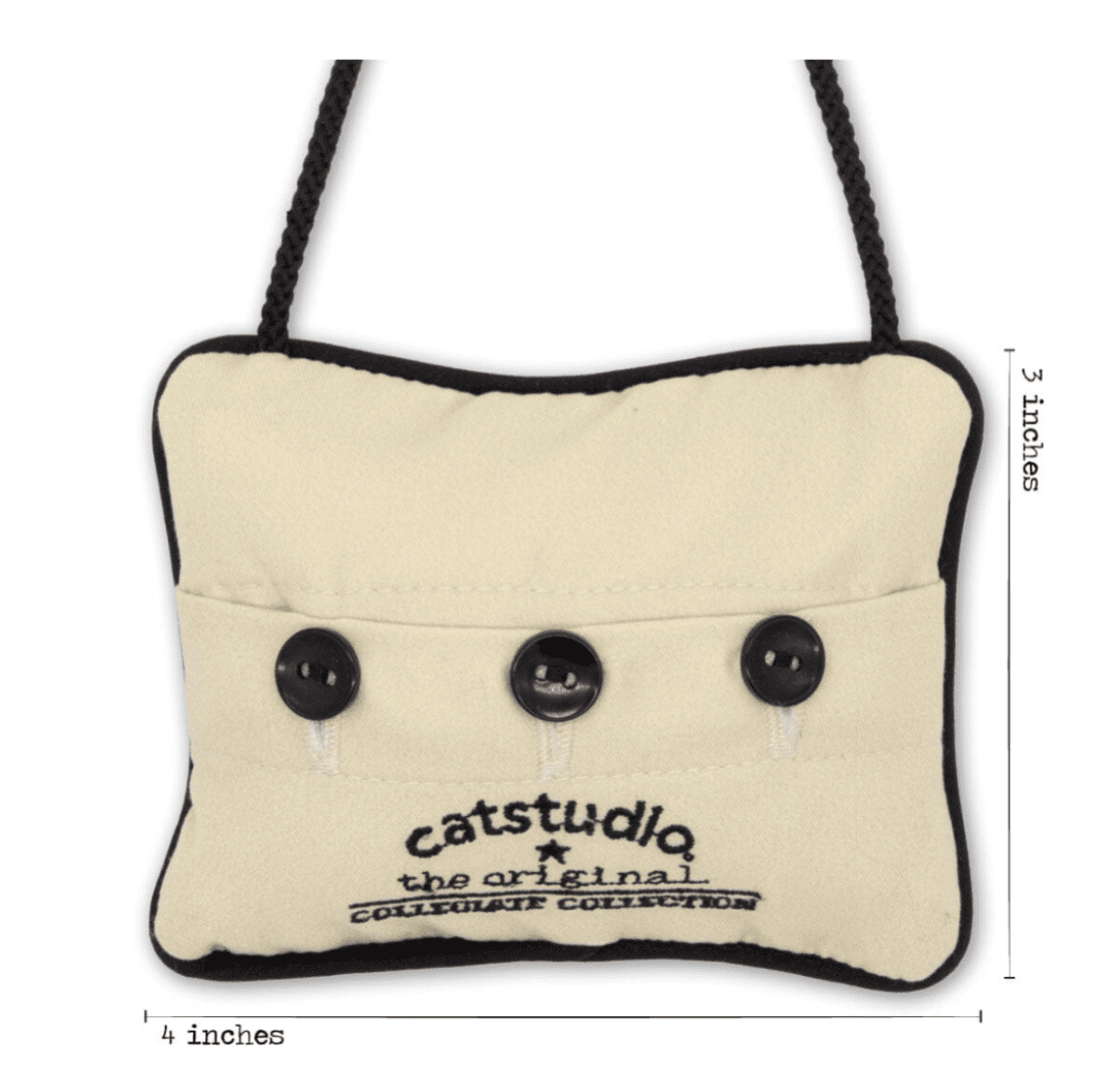 West Virginia University Mini Pillow - Veranda Cafe & Mercantile