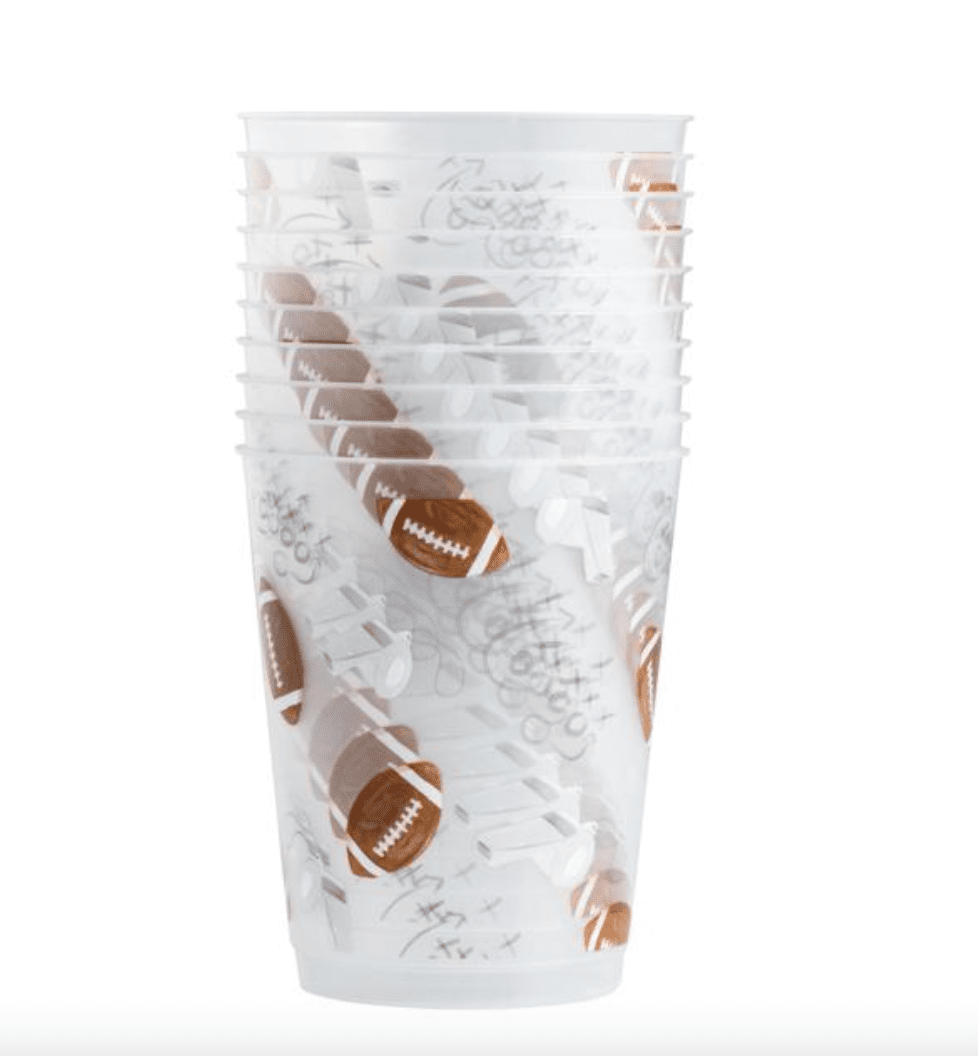 Whistle Tailgate Party Cup - Veranda Cafe & Mercantile