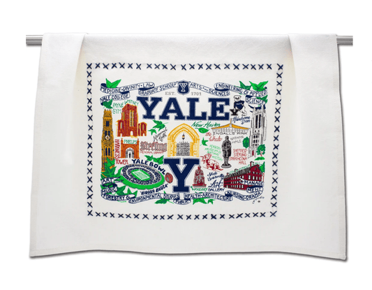 Yale University Dish Towel - Veranda Cafe & Mercantile