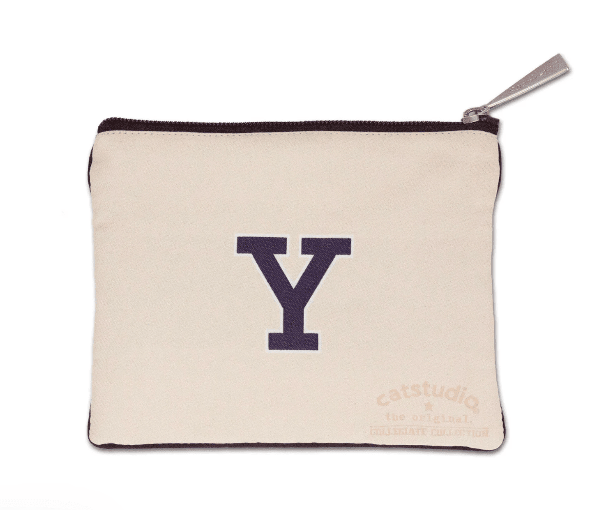 Yale University Zip Pouch - Veranda Cafe & Mercantile
