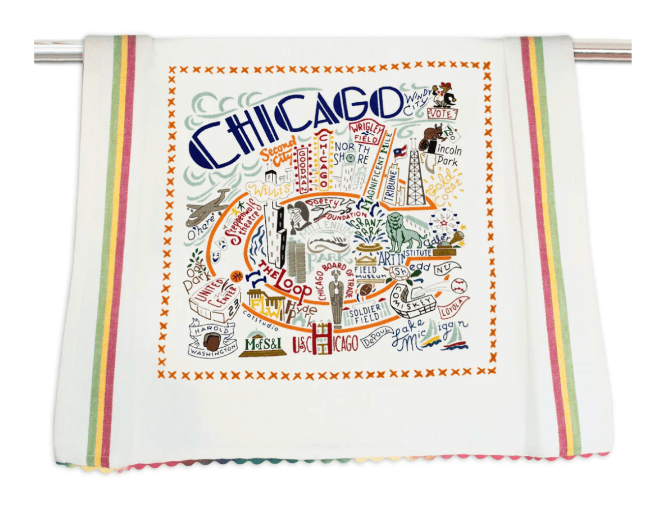 catstudio Dish Towels - Veranda  Cafe & Mercantile