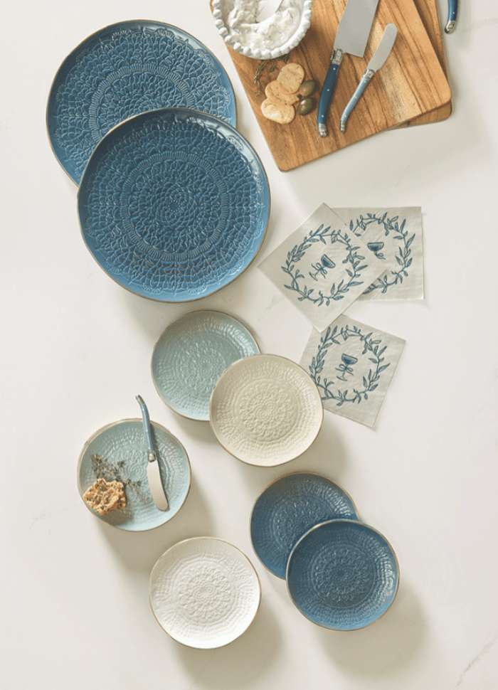 Plates & Serveware - Veranda  Cafe & Mercantile