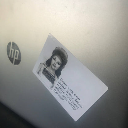 Keep it up and you'll be a strange smell - Sticker