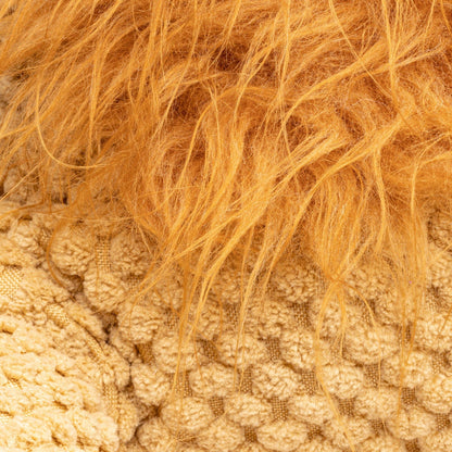 Floppy Lion Plush Dog Toy - Large