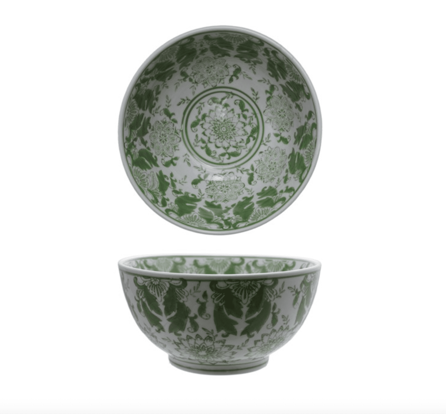 10" Rd x 5"H Stoneware Bowl - Veranda Cafe & Mercantile