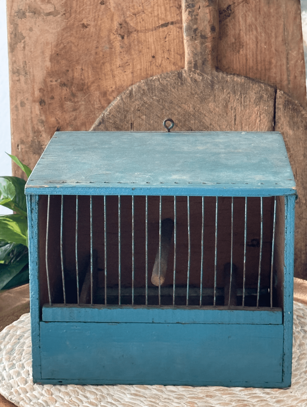1800’s Blue Songbird House - Veranda Cafe & Mercantile