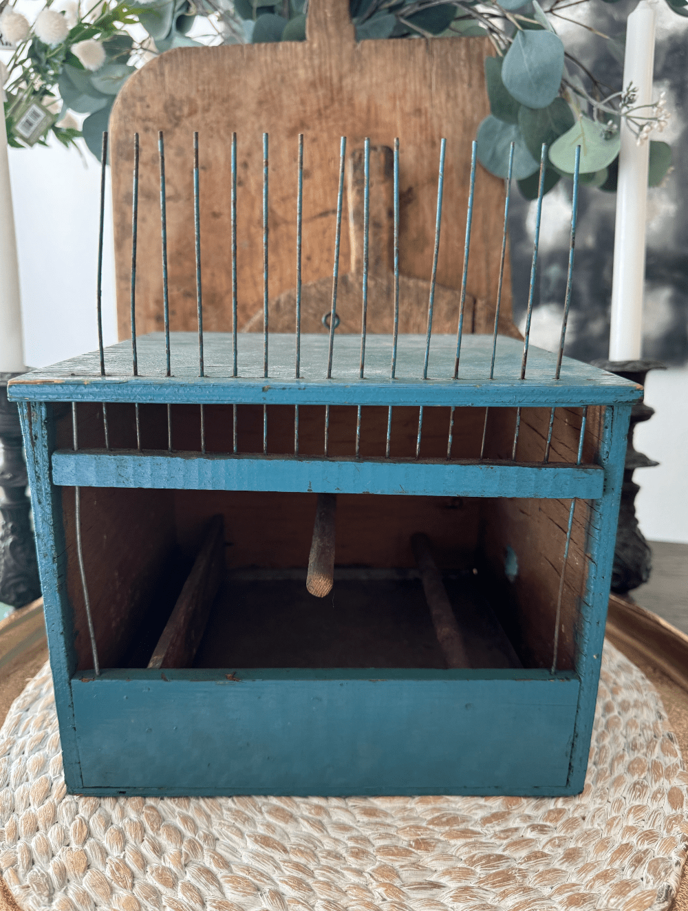 1800’s Blue Songbird House - Veranda Cafe & Mercantile
