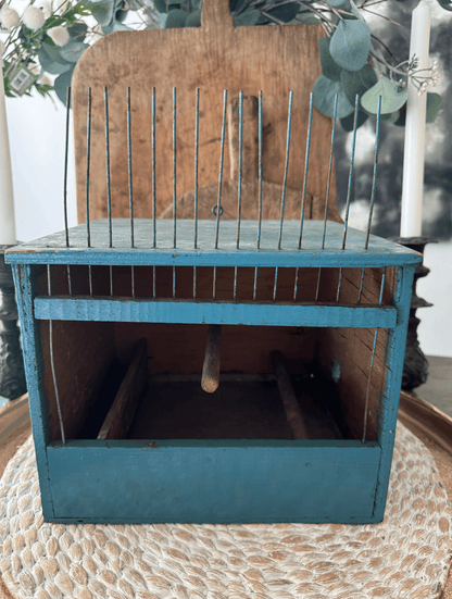 1800’s Blue Songbird House - Veranda Cafe & Mercantile