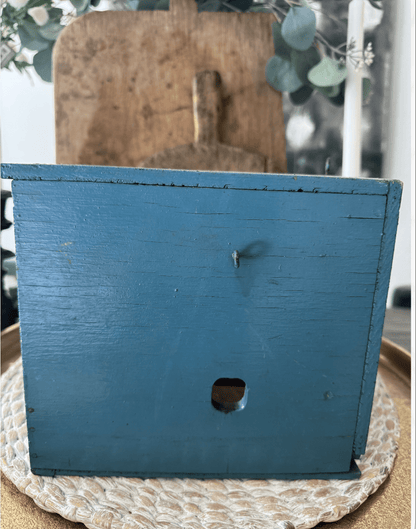 1800’s Blue Songbird House - Veranda Cafe & Mercantile