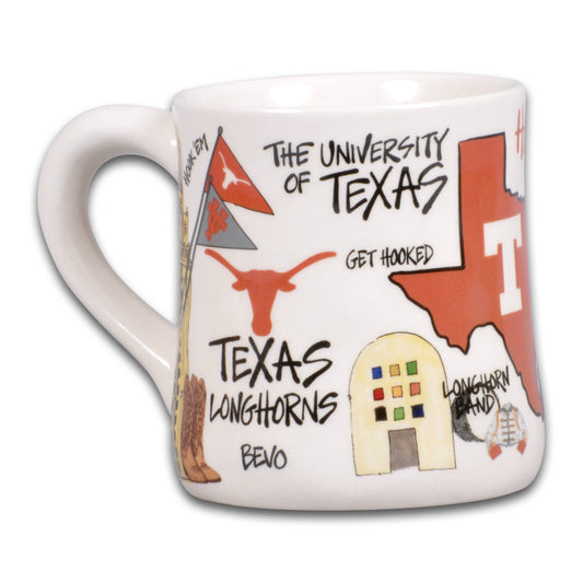 Texas, University of Icon Mug