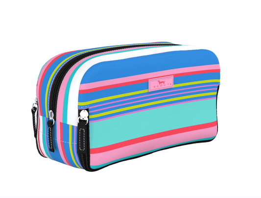 3 - Zip Toiletry Bag Medium - Veranda Cafe & Mercantile