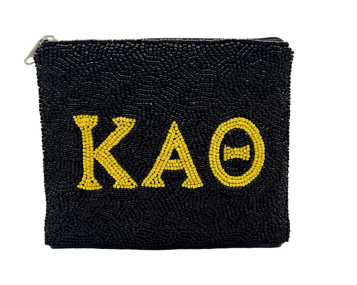 Kappa Alpha Theta Beaded Pouch