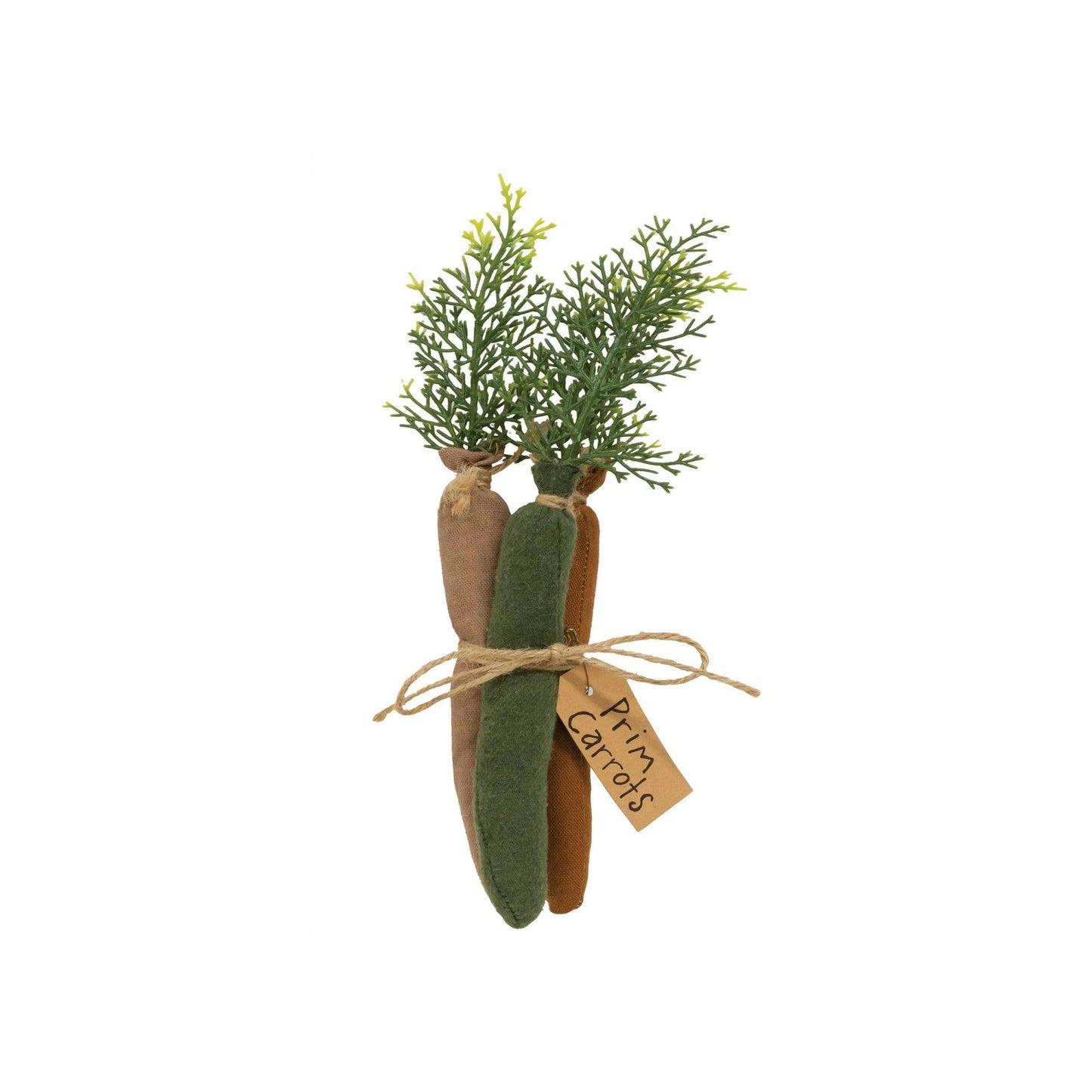 3/Set, "Prim Carrots" Trio - Veranda Cafe & Mercantile