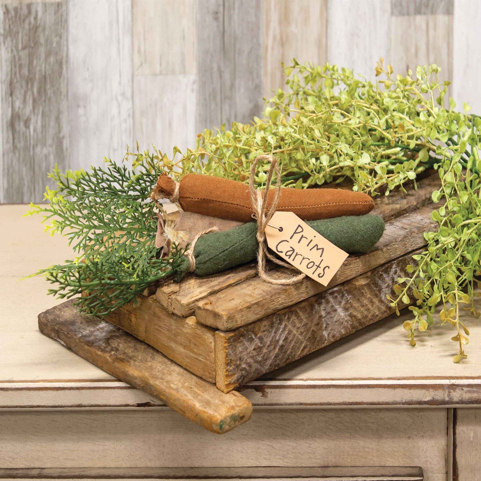 3/Set, "Prim Carrots" Trio - Veranda Cafe & Mercantile