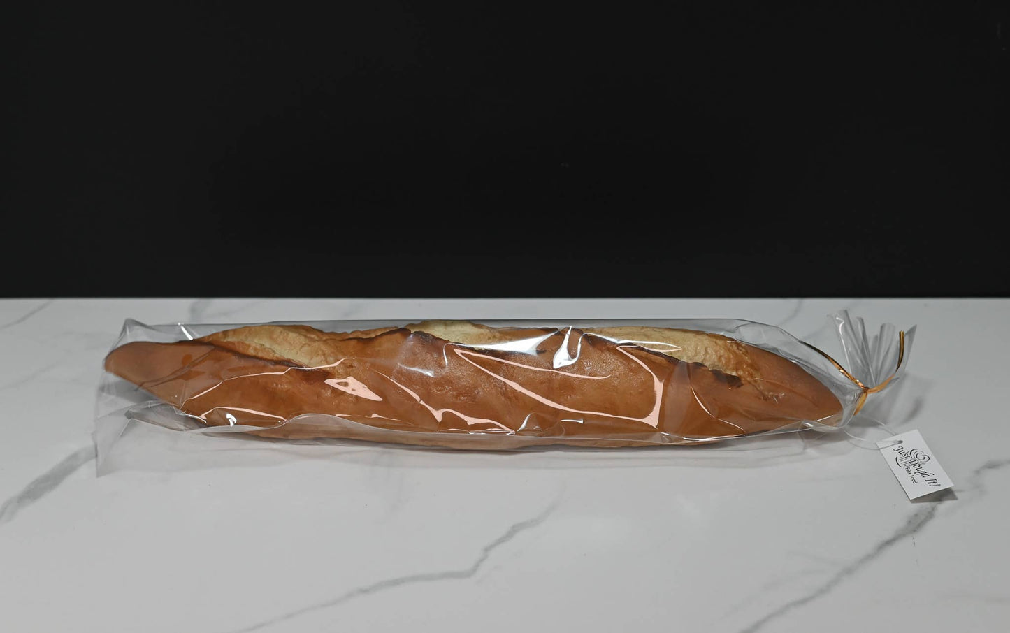 Faux Crusty French Baguette