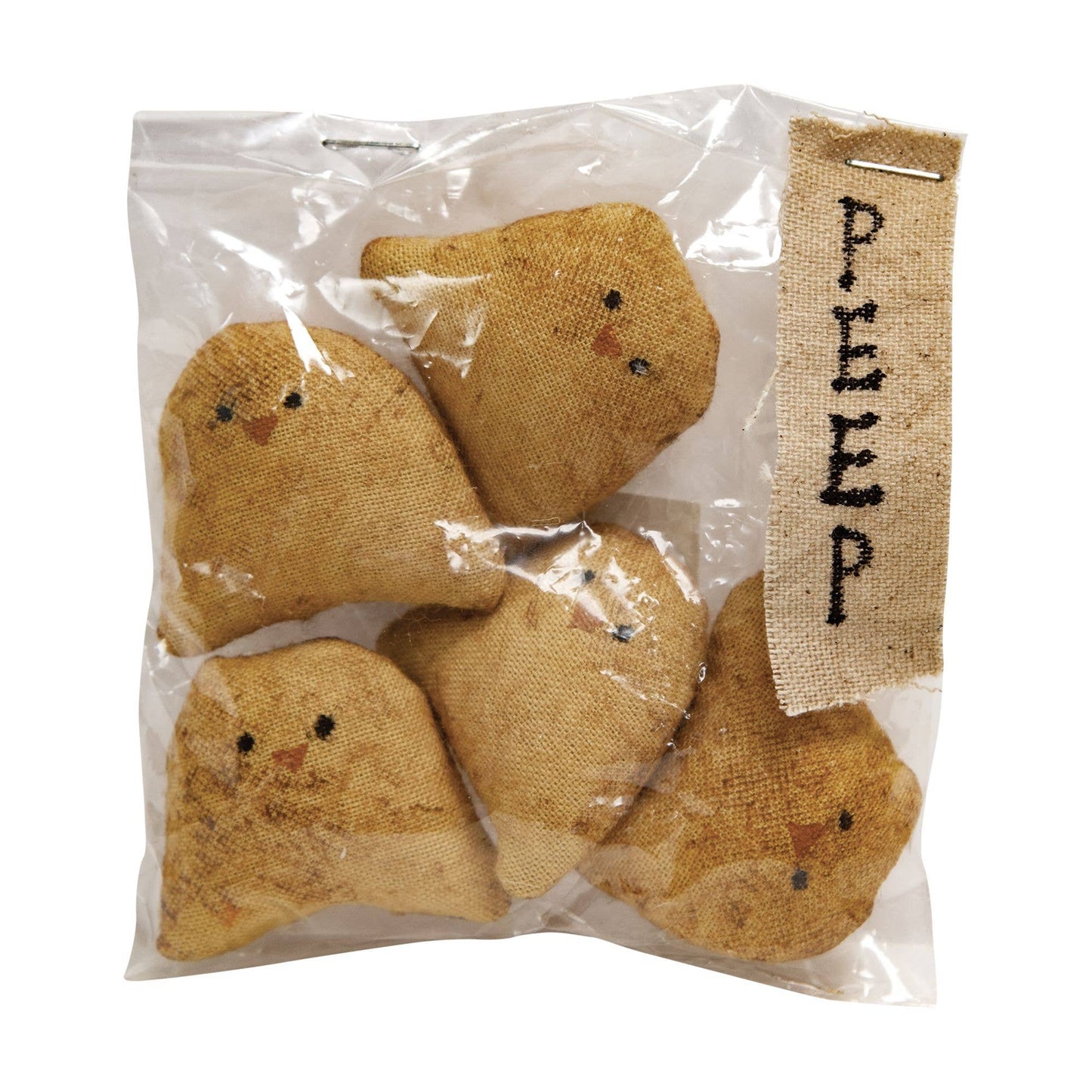 5/Set, Mini Peep Chicks - Veranda Cafe & Mercantile