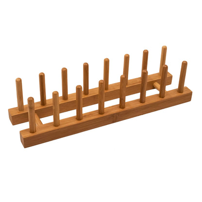 7 Slot Bamboo Rack - Veranda Cafe & Mercantile