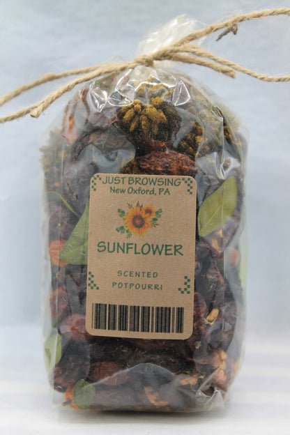 Sunflower Potpourri Extra Small