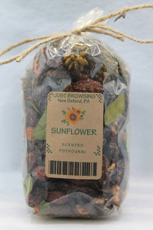 Sunflower Potpourri Extra Small