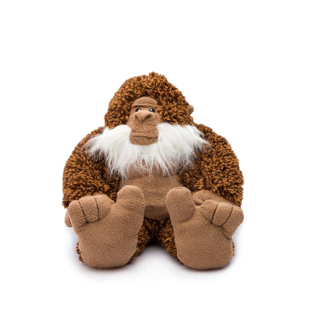 Fluffy Bigfoot Plush Dog Toy - Large