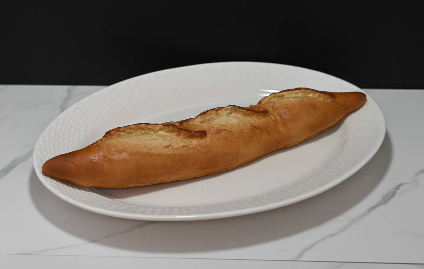 Faux Crusty French Baguette