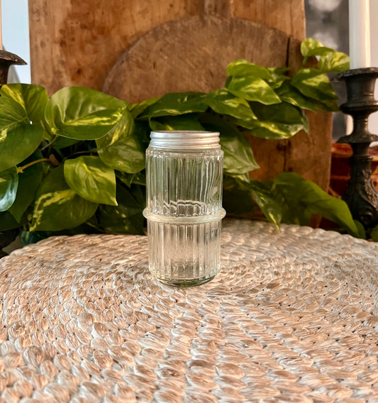 Vintage Hoosier spice jar