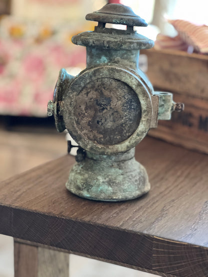 Vintage Adlake Railroad Switch Lamp