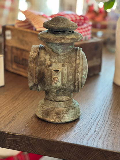 Vintage Adlake Railroad Switch Lamp