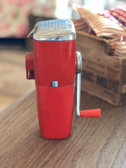 Vintage Magic Hostess Manual Ice Crusher