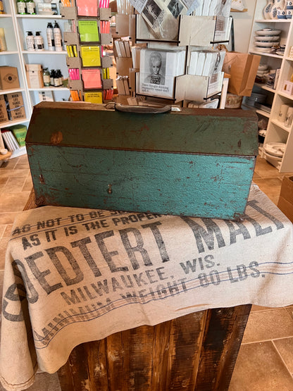 Vintage Metal Toolbox