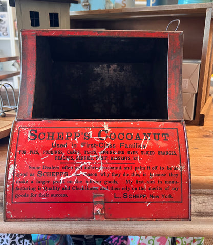 Antique SCHEPPS Cake Box