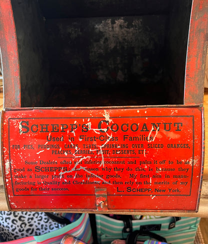 Antique SCHEPPS Cake Box