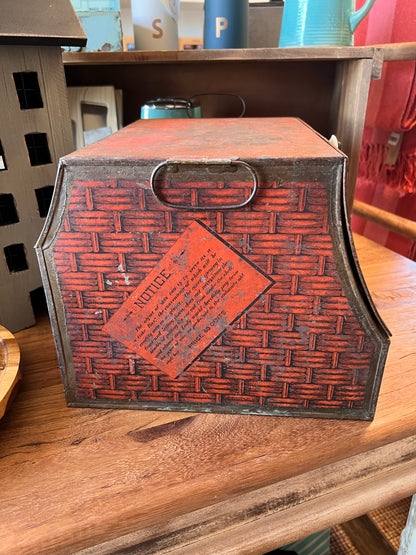 Antique SCHEPPS Cake Box