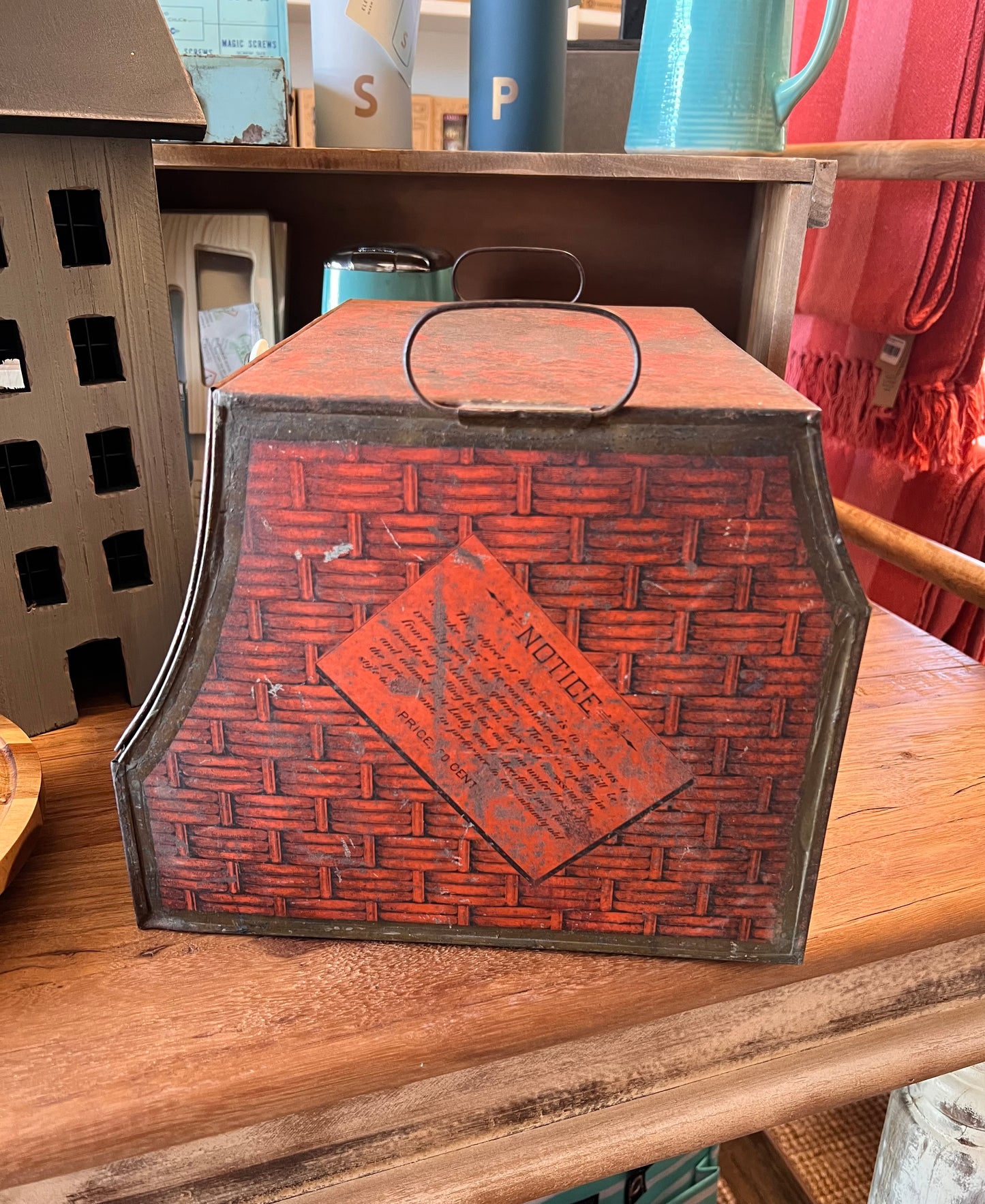 Antique SCHEPPS Cake Box