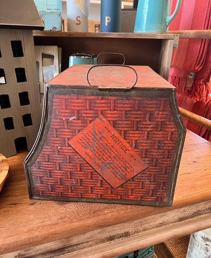 Antique SCHEPPS Cake Box