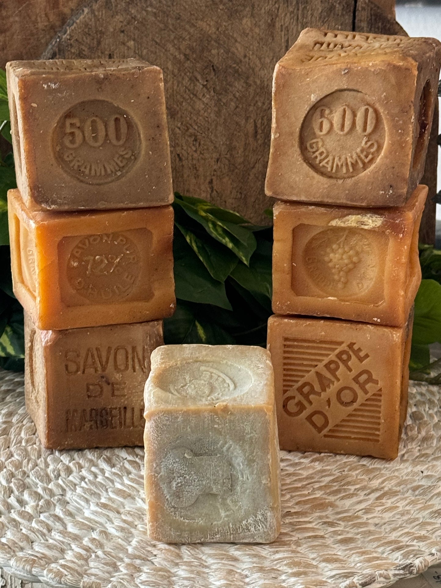 Vintage French Marseille Soap