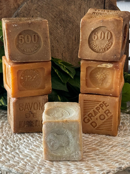 Vintage French Marseille Soap