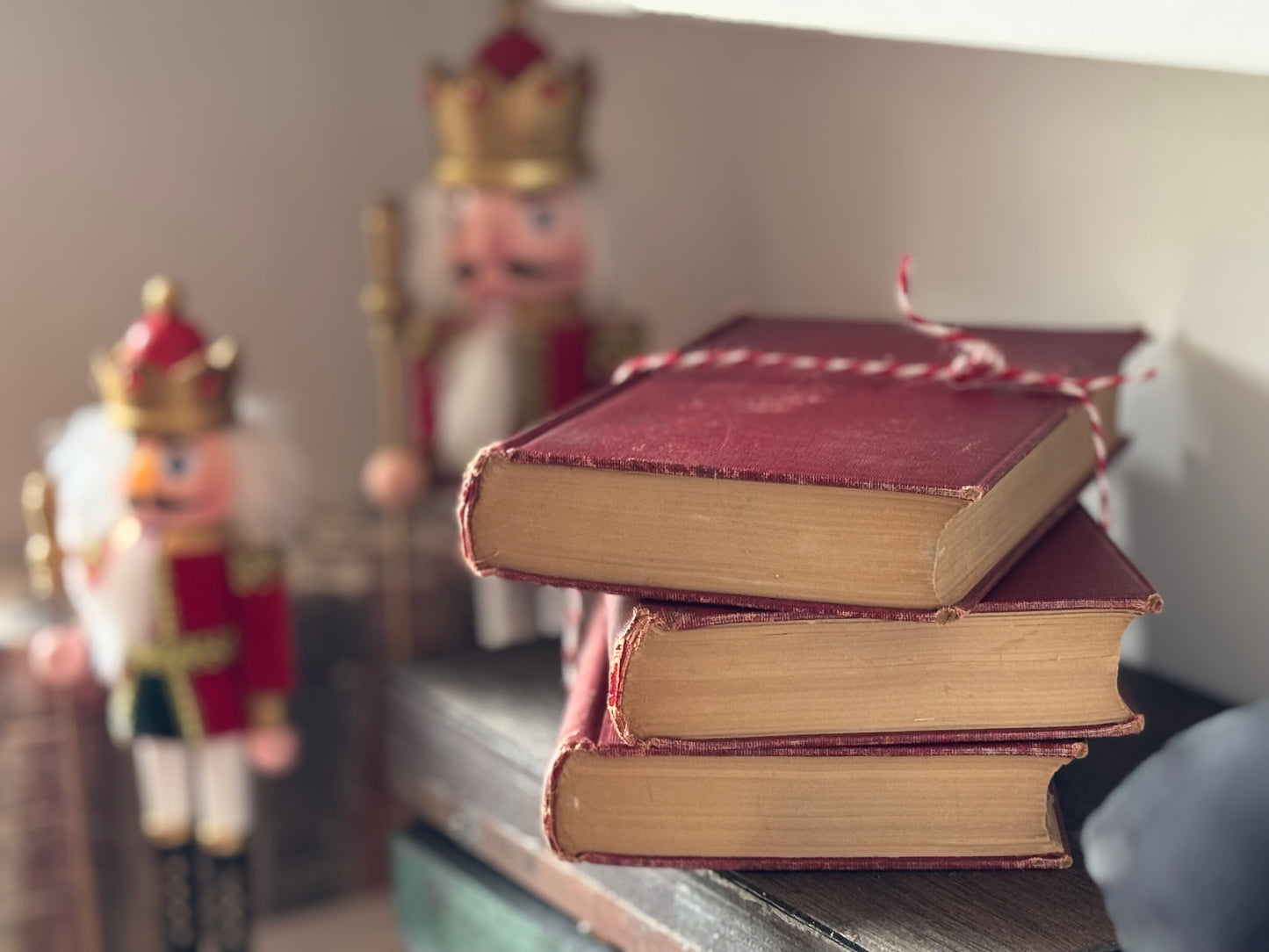 Set of 3 Antique Shakespeare Books