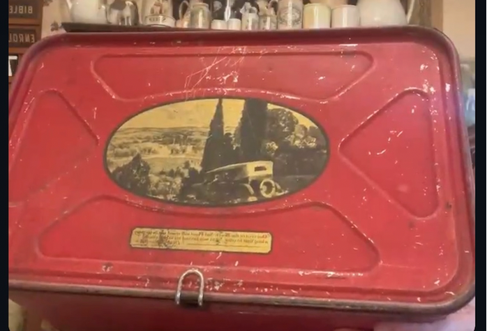 Vintage Bread Box