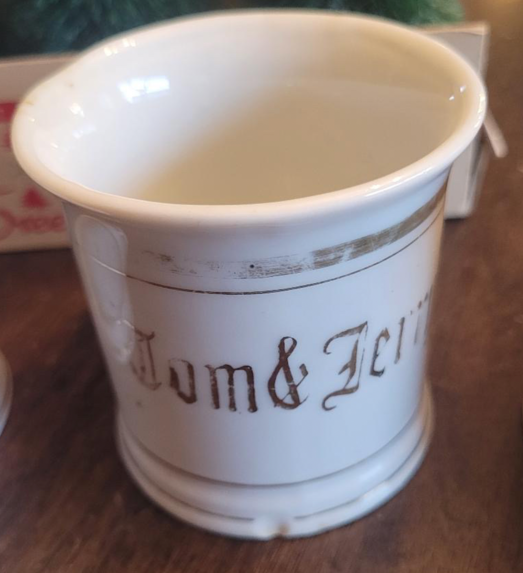 Vintage "Tom & Jerry" Mugs - Set of 4