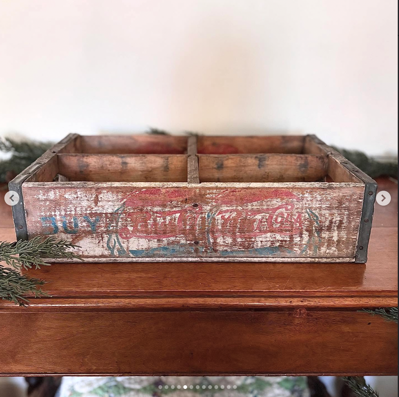 Vintage Pepsi “Chicago” Divided Crate