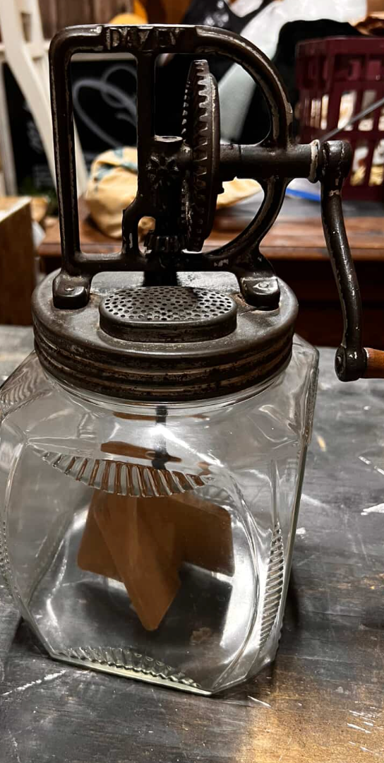 Vintage Daizy Butter Churn