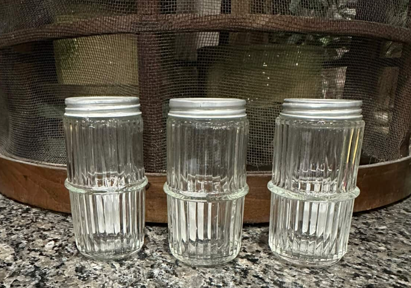 Vintage Hoosier spice jar