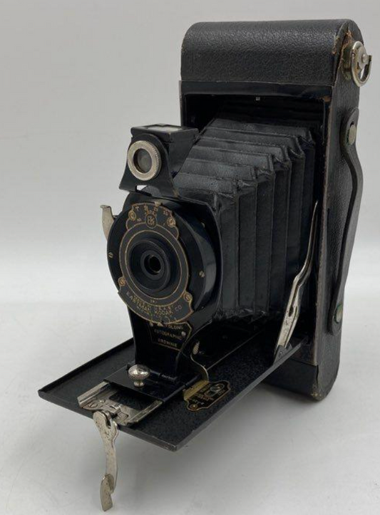 Vintage Kodak No. 2A Folding Autographic Brownie Camera