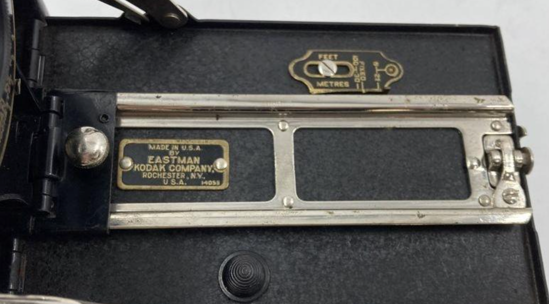 Vintage Kodak No. 2A Folding Autographic Brownie Camera