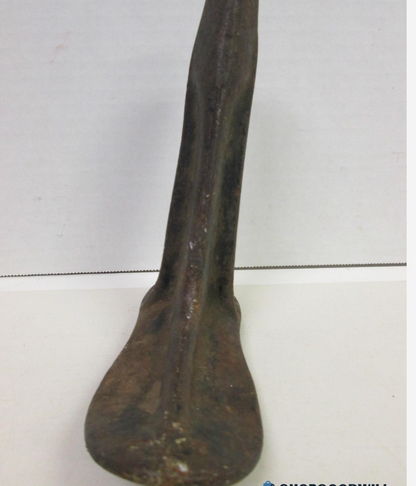 Antique Cast Iron Cobbler Child's Shoe Form Mold Number 93