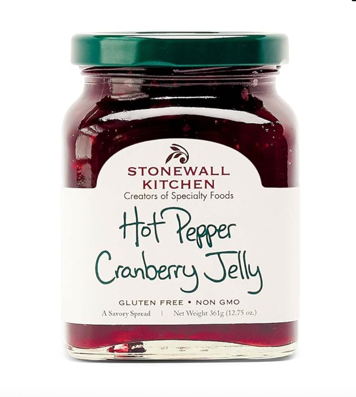 Hot Pepper Cranberry Jelly