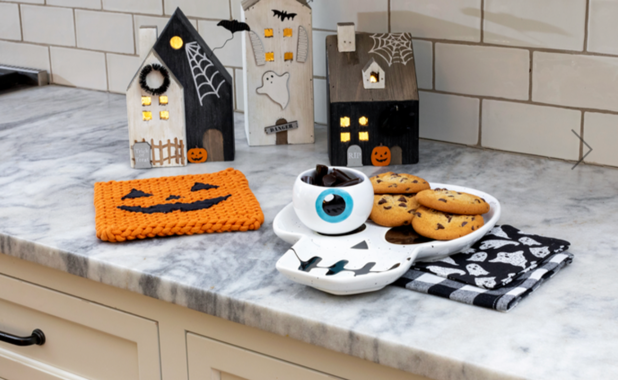 Jack-O-Lantern Pot Holder